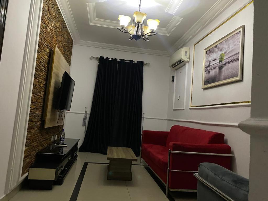 Palazzo Apartments Ikeja Luaran gambar