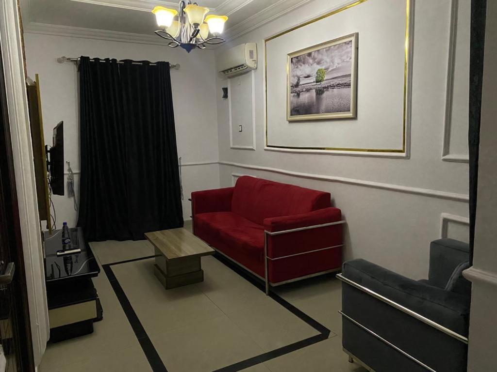 Palazzo Apartments Ikeja Luaran gambar