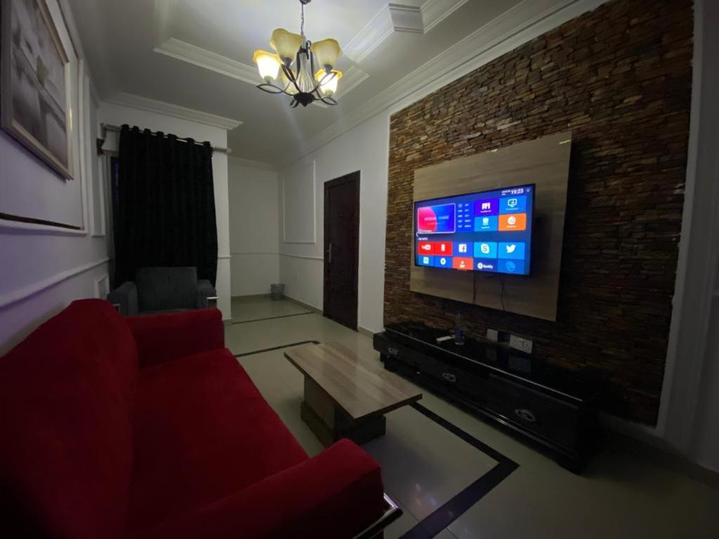 Palazzo Apartments Ikeja Luaran gambar