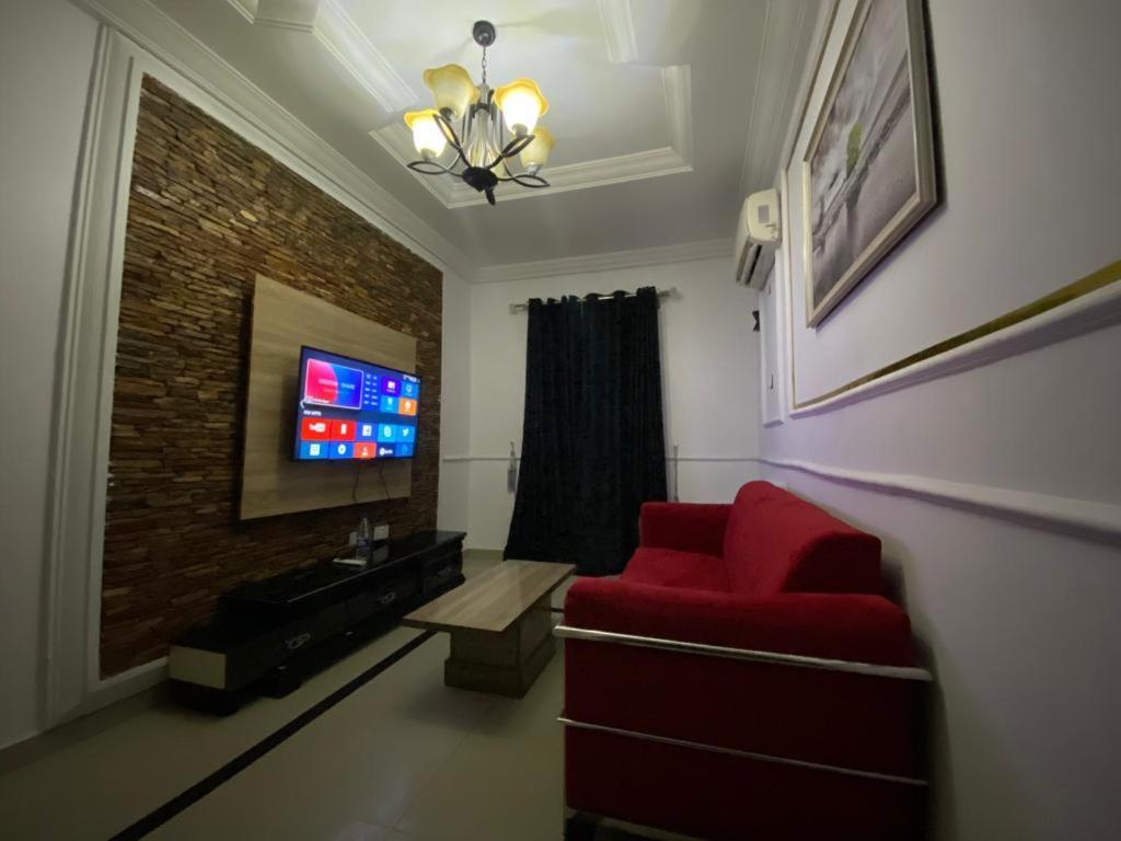 Palazzo Apartments Ikeja Luaran gambar