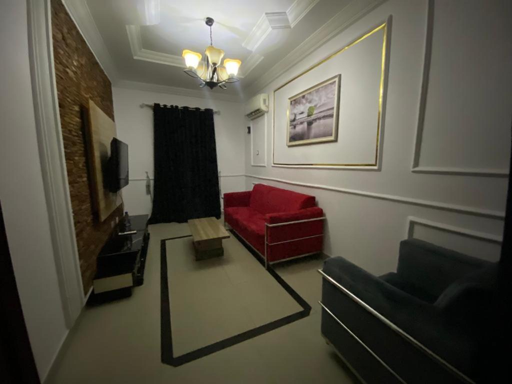 Palazzo Apartments Ikeja Luaran gambar