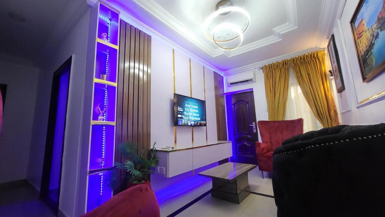 Palazzo Apartments Ikeja Luaran gambar