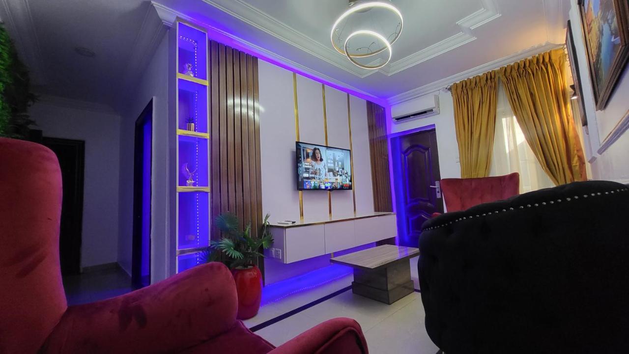 Palazzo Apartments Ikeja Luaran gambar